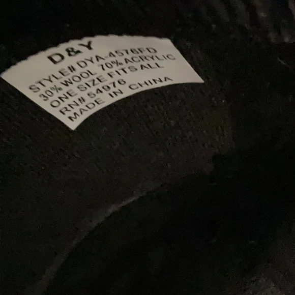 Pink and Brown Fedora Hat with Plaid Pattern - Picture 5 of 5